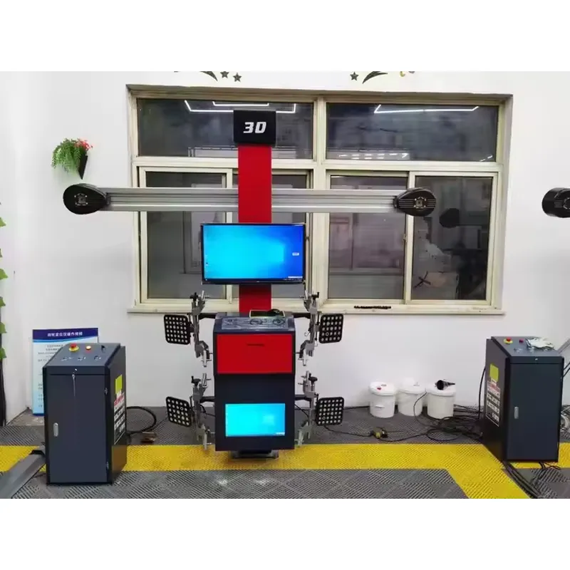 Новый дизайн, полный комплект  – обзор и цена Wheel Alignment Machine