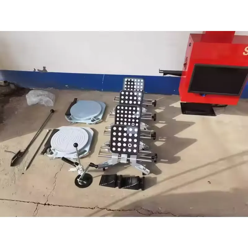 Новый дизайн, полный комплект  – обзор и цена Wheel Alignment Machine