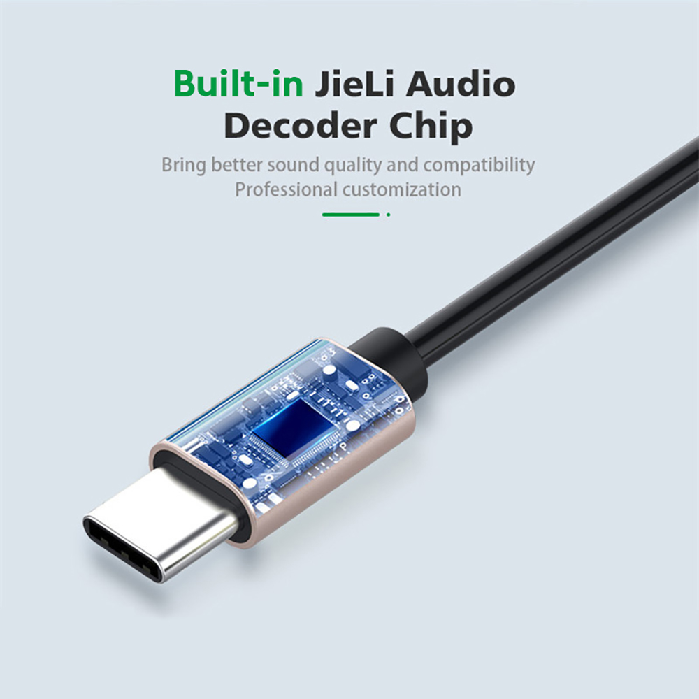 Кабель-переходник TypeC AUX с  – обзор и цена Transmission Jack Adapter