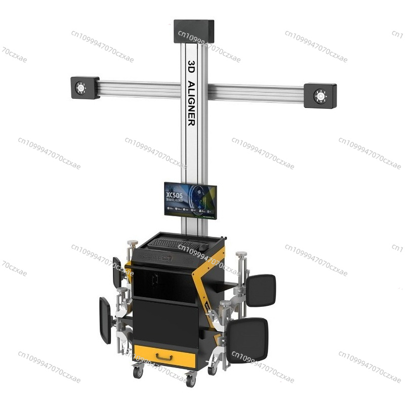 3D-стенд для регулировки разва – обзор и цена Wheel Alignment Machine