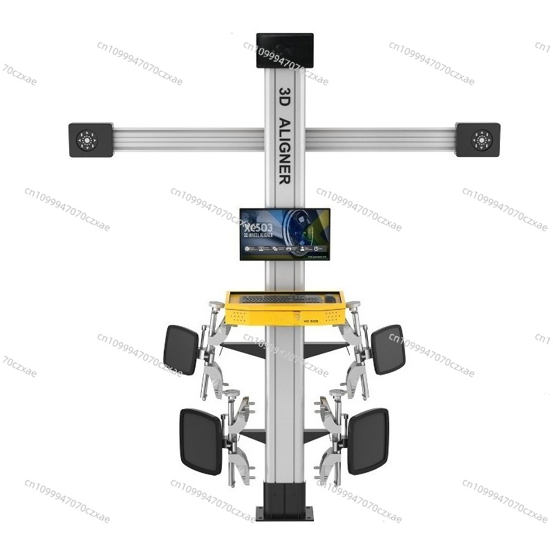3D-стенд для регулировки разва – обзор и цена Wheel Alignment Machine