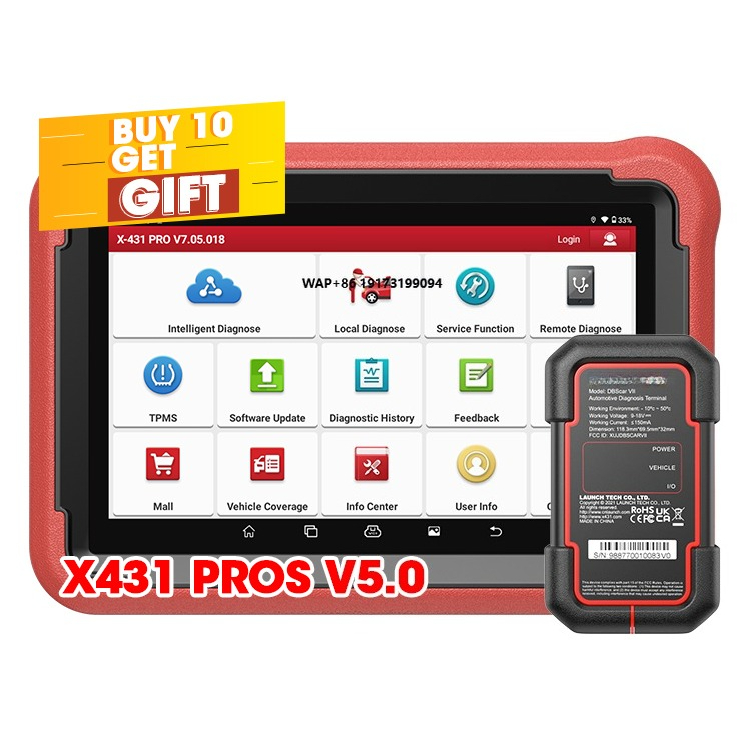 Диагностический сканер X431 Pr – обзор и цена Car Diagnostic Tool